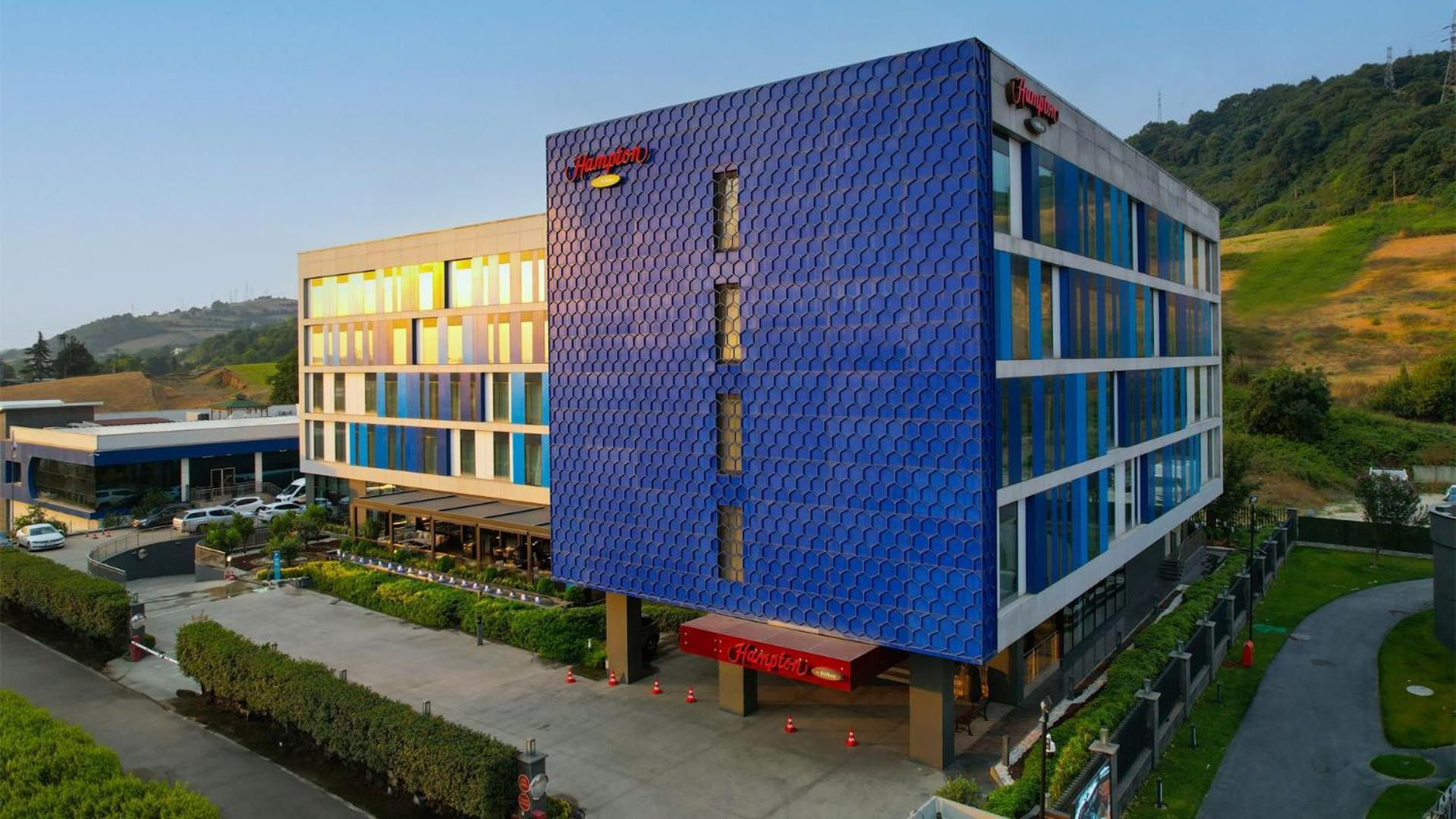 מלון Hampton By Hilton סאמסון מראה חיצוני תמונה