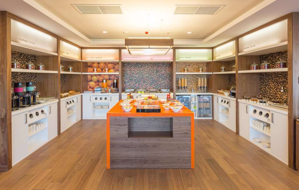 מלון Hampton By Hilton סאמסון מסעדה תמונה